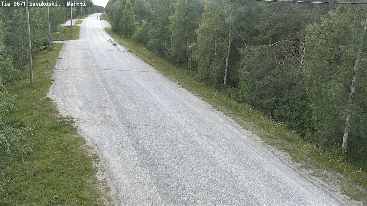 Kelikamerat Kuva Tie 9671 Savukoski, Martti, Savukoski, Lappi