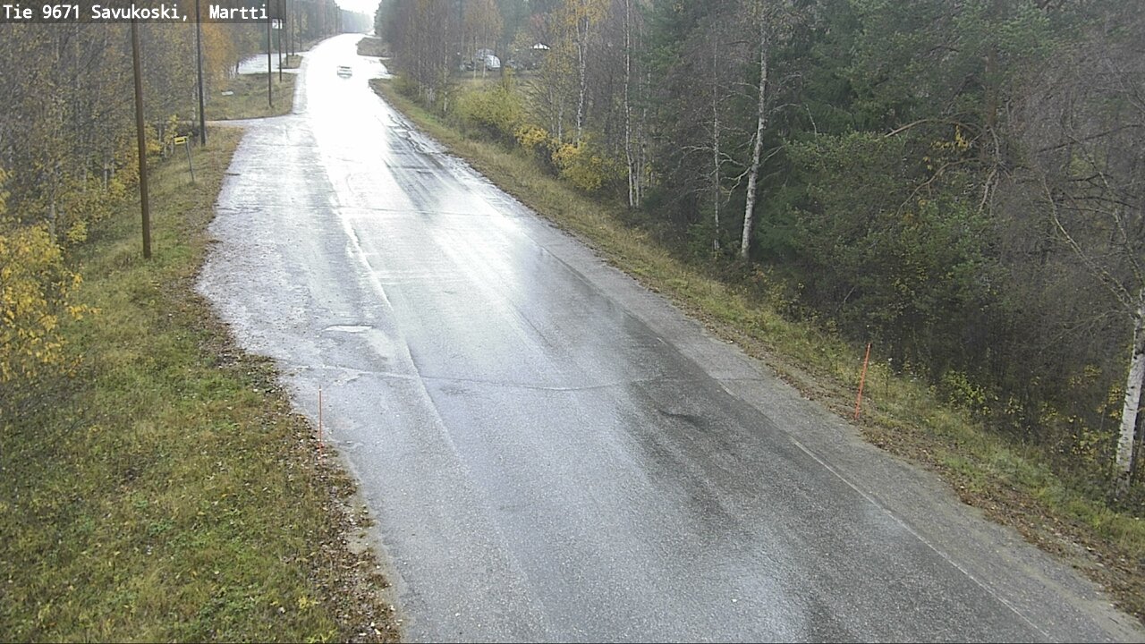 Weather Camera Image Road 9671 Savukoski, Martti, Savukoski, Lappi