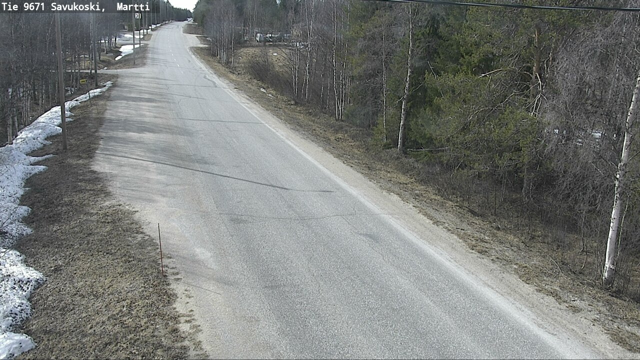 Kelikamerat Kuva Tie 9671 Savukoski, Martti, Savukoski, Lappi