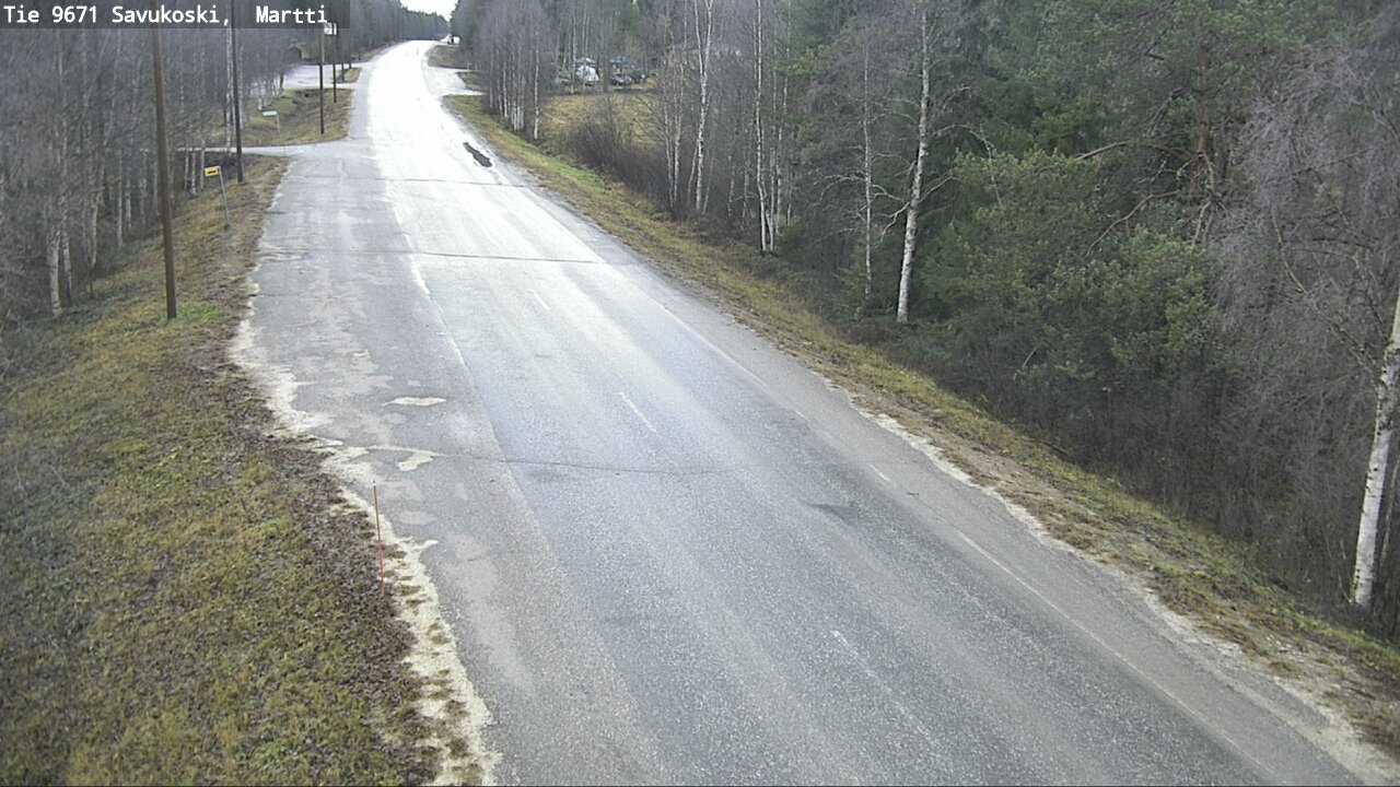 Kelikamerat Kuva Tie 9671 Savukoski, Martti, Savukoski, Lappi