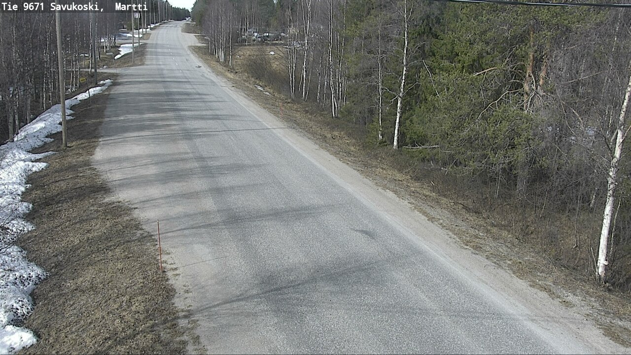 Kelikamerat Kuva Tie 9671 Savukoski, Martti, Savukoski, Lappi