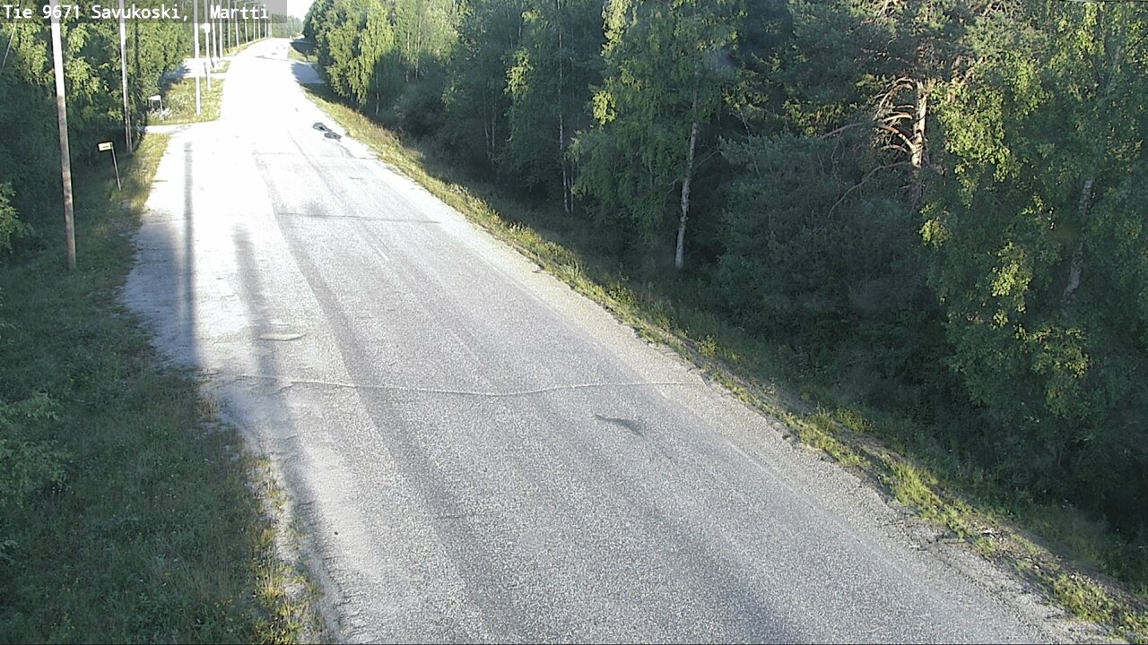 Kelikamerat Kuva Tie 9671 Savukoski, Martti, Savukoski, Lappi