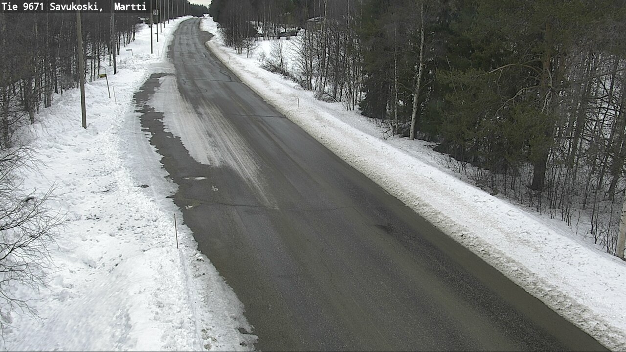 Kelikamerat Kuva Tie 9671 Savukoski, Martti, Savukoski, Lappi