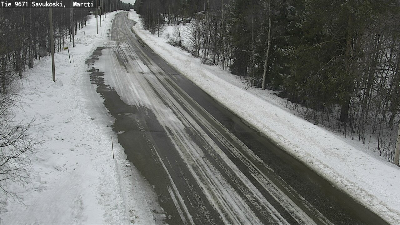Kelikamerat Kuva Tie 9671 Savukoski, Martti, Savukoski, Lappi