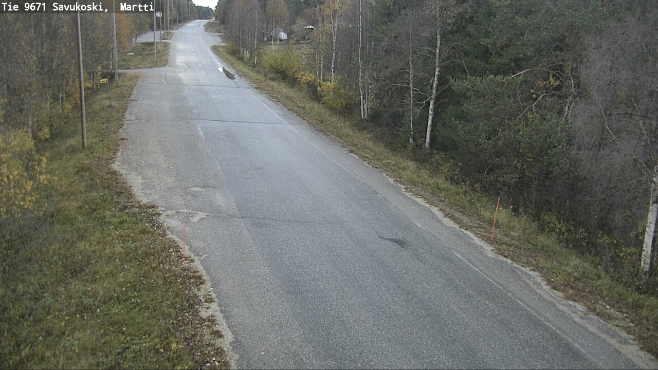 Kelikamerat Kuva Tie 9671 Savukoski, Martti, Savukoski, Lappi