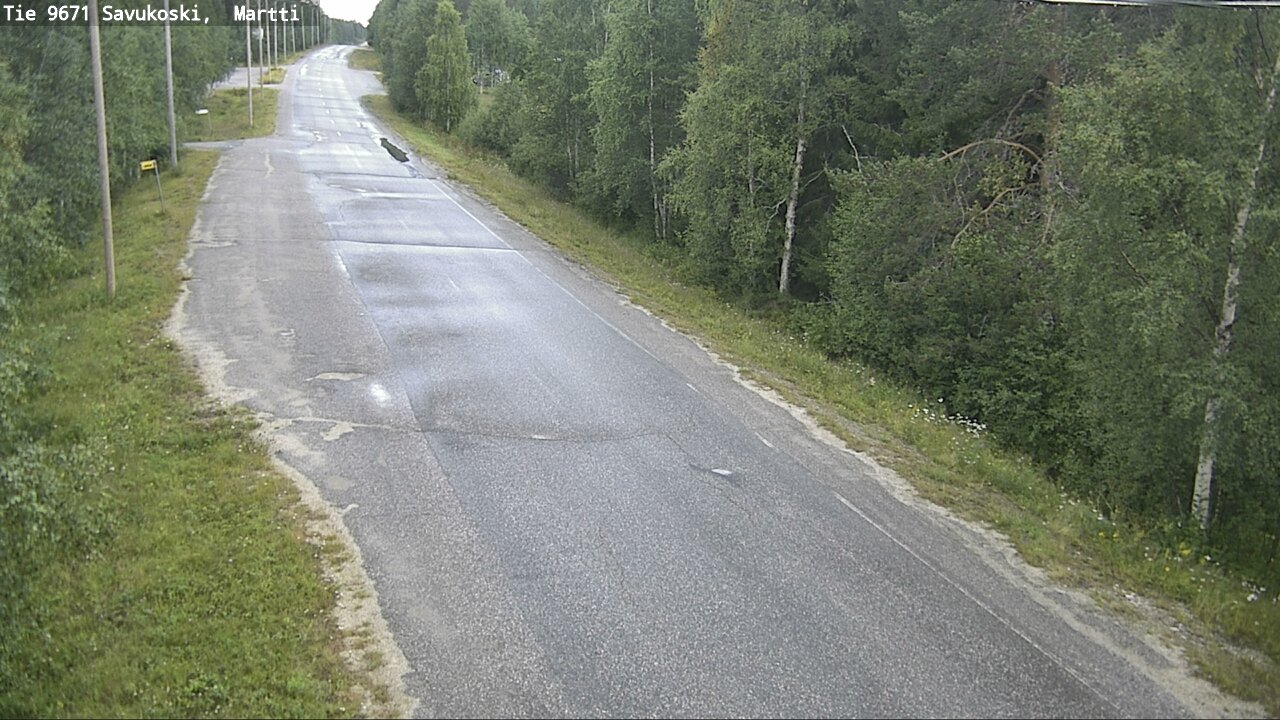 Kelikamerat Kuva Tie 9671 Savukoski, Martti, Savukoski, Lappi