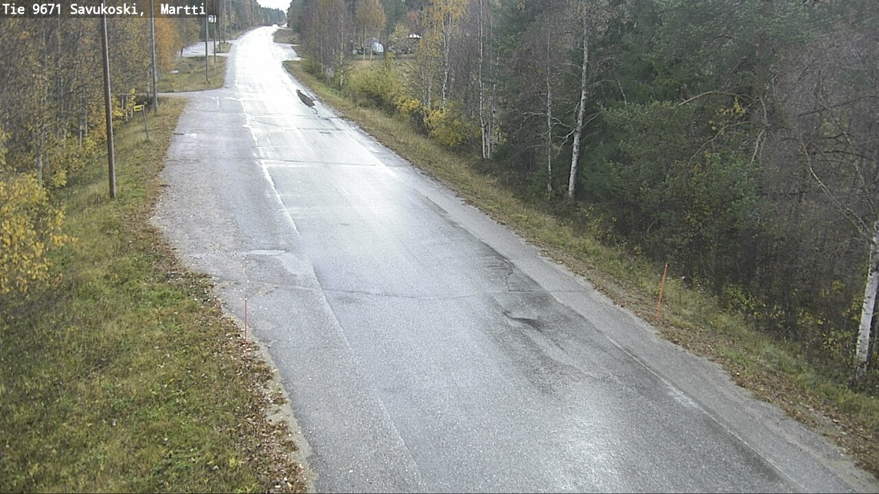 Kelikamerat Kuva Tie 9671 Savukoski, Martti, Savukoski, Lappi