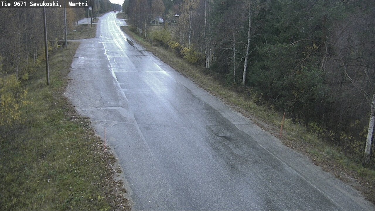 Kelikamerat Kuva Tie 9671 Savukoski, Martti, Savukoski, Lappi