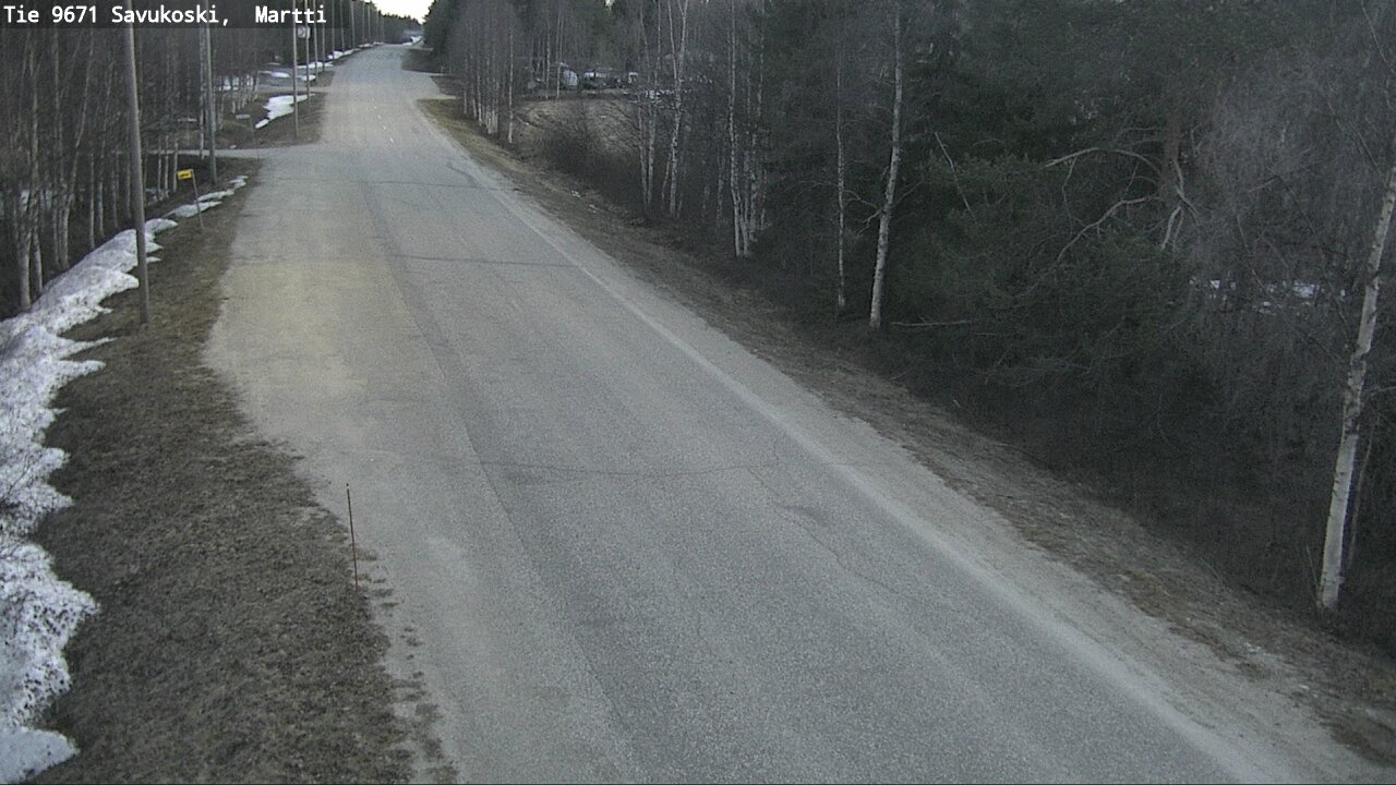 Kelikamerat Kuva Tie 9671 Savukoski, Martti, Savukoski, Lappi