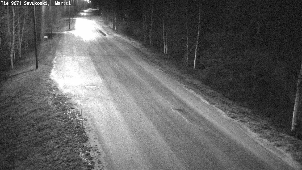 Kelikamerat Kuva Tie 9671 Savukoski, Martti, Savukoski, Lappi