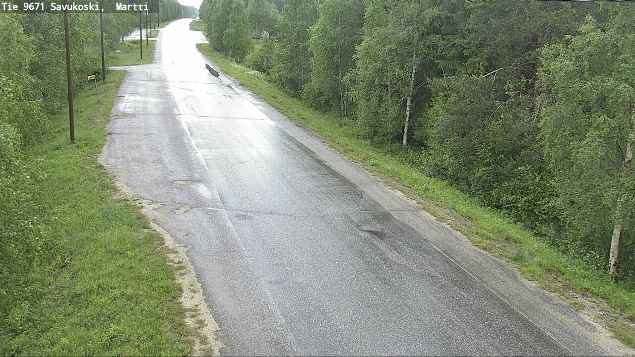 Kelikamerat Kuva Tie 9671 Savukoski, Martti, Savukoski, Lappi