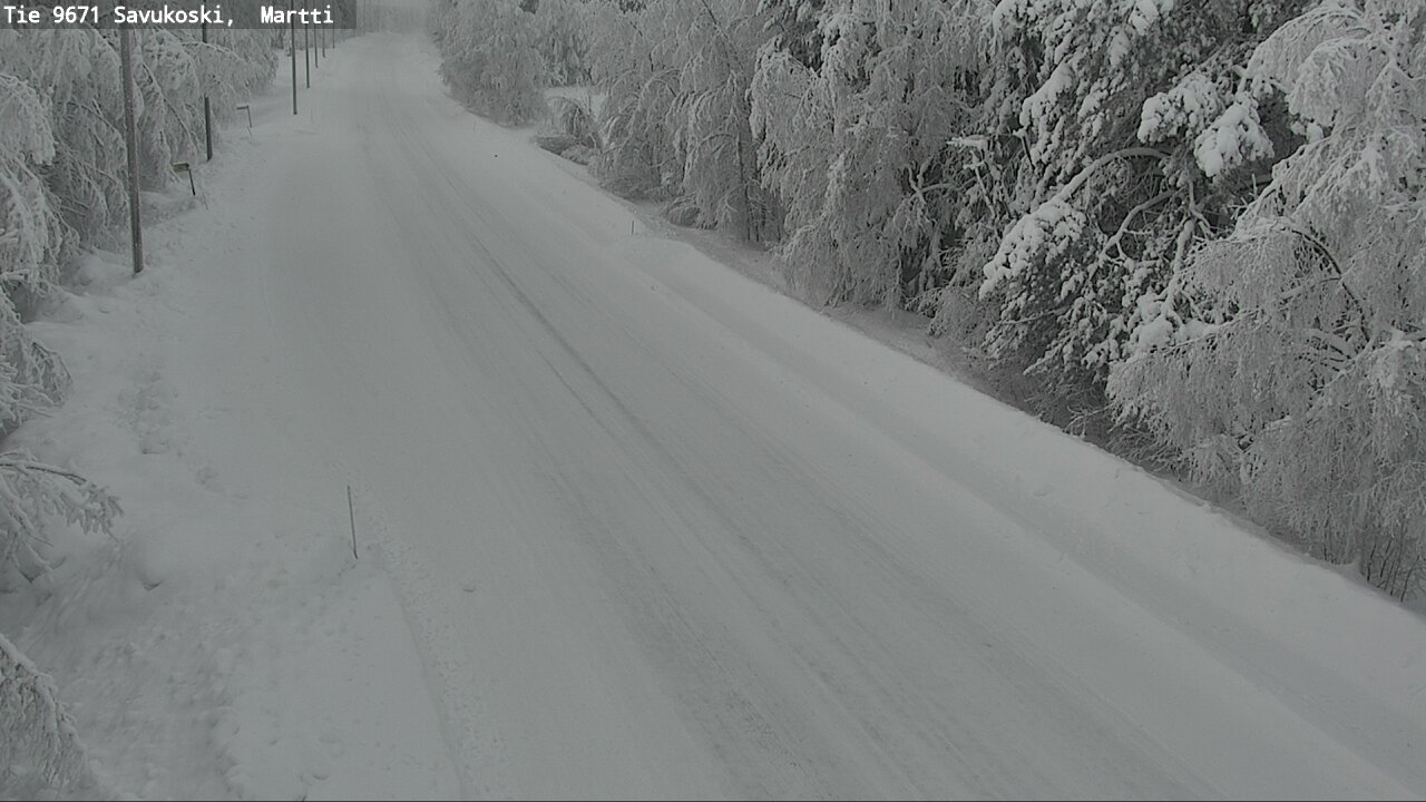 Kelikamerat Kuva Tie 9671 Savukoski, Martti, Savukoski, Lappi