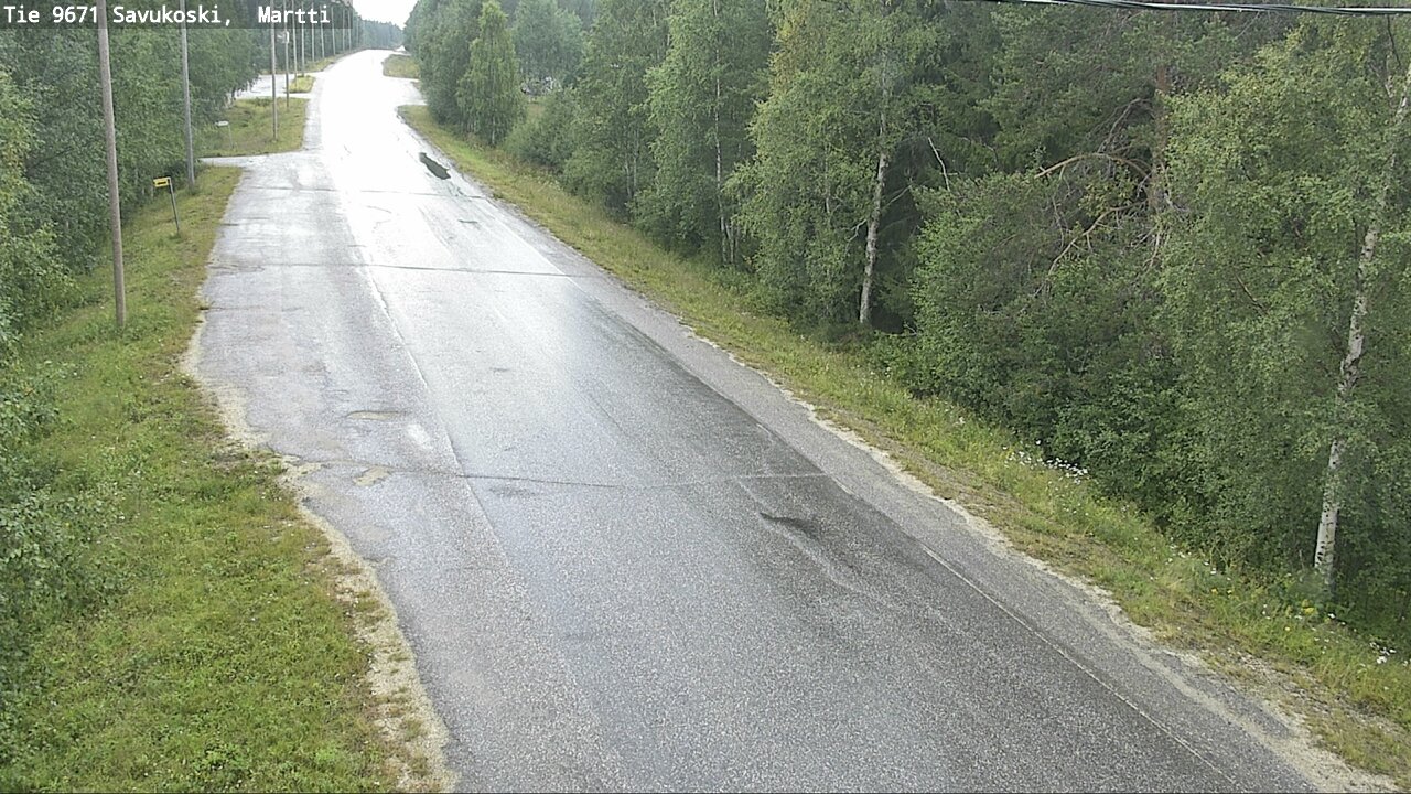 Kelikamerat Kuva Tie 9671 Savukoski, Martti, Savukoski, Lappi
