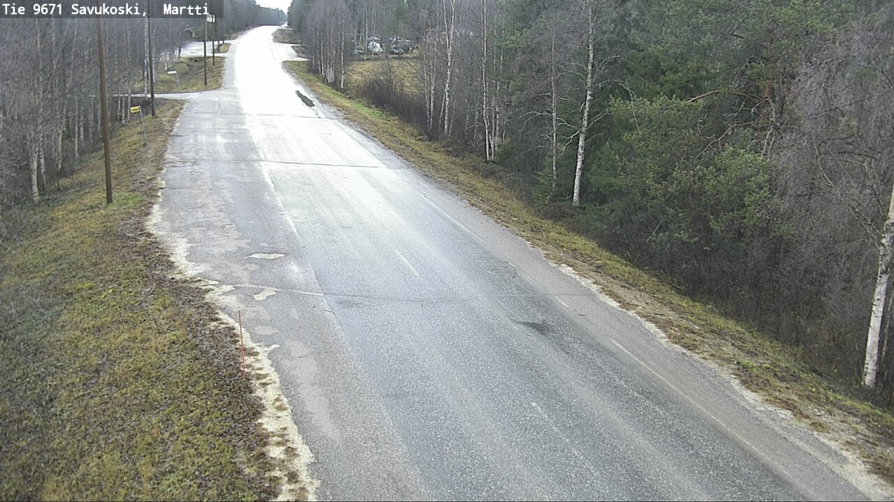 Kelikamerat Kuva Tie 9671 Savukoski, Martti, Savukoski, Lappi