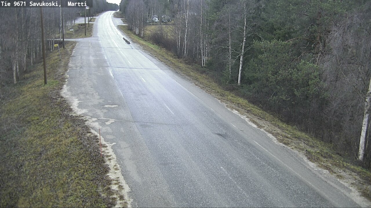 Kelikamerat Kuva Tie 9671 Savukoski, Martti, Savukoski, Lappi