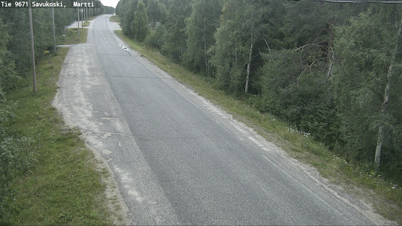 Kelikamerat Kuva Tie 9671 Savukoski, Martti, Savukoski, Lappi
