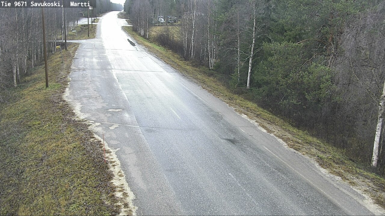 Kelikamerat Kuva Tie 9671 Savukoski, Martti, Savukoski, Lappi