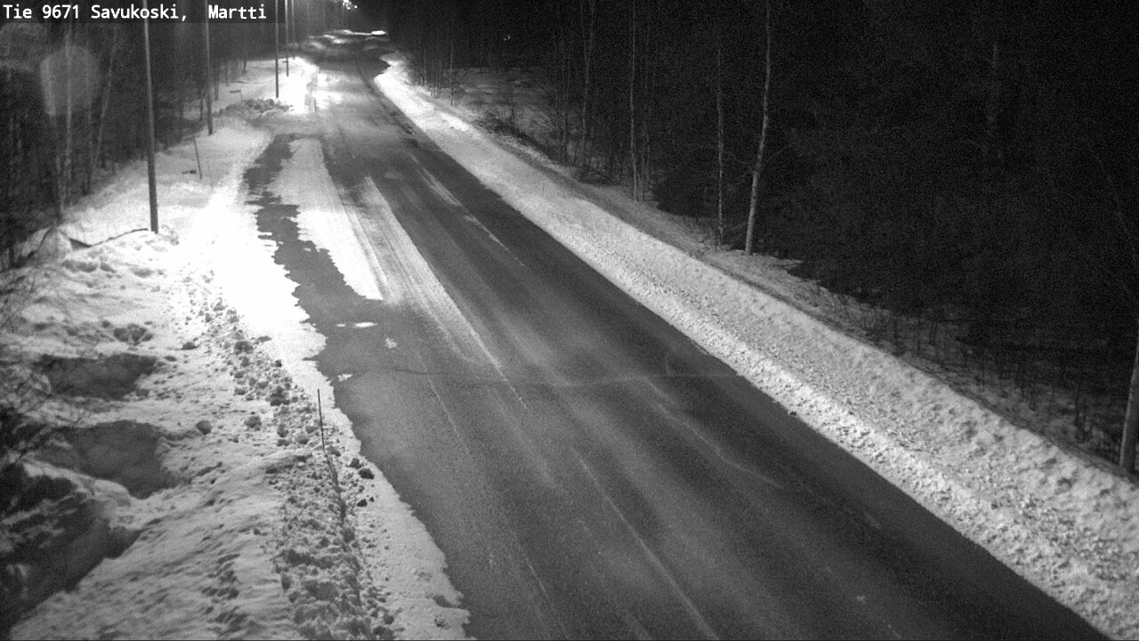 Kelikamerat Kuva Tie 9671 Savukoski, Martti, Savukoski, Lappi