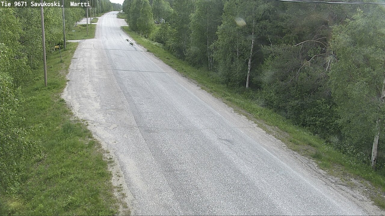 Kelikamerat Kuva Tie 9671 Savukoski, Martti, Savukoski, Lappi