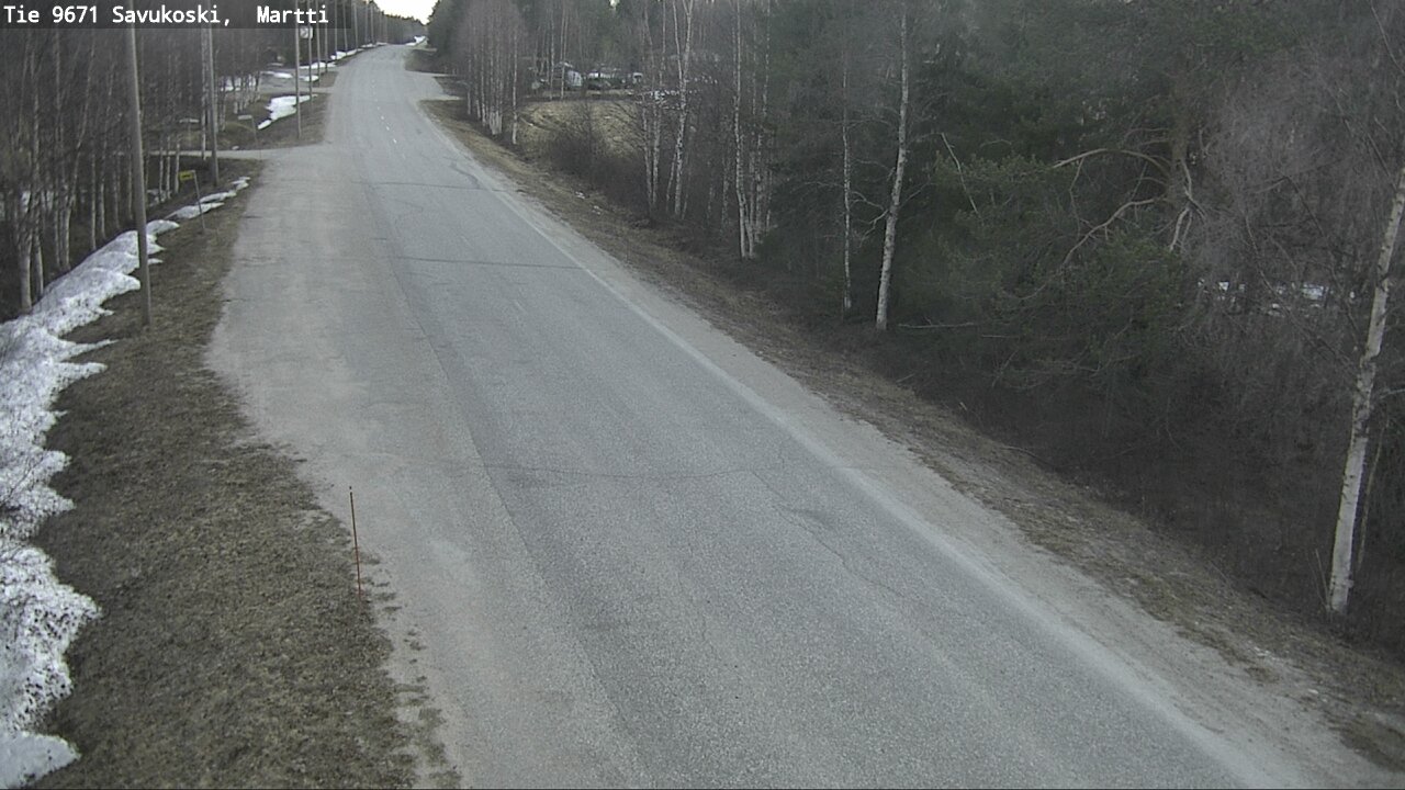 Kelikamerat Kuva Tie 9671 Savukoski, Martti, Savukoski, Lappi