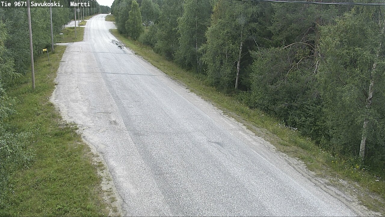 Kelikamerat Kuva Tie 9671 Savukoski, Martti, Savukoski, Lappi