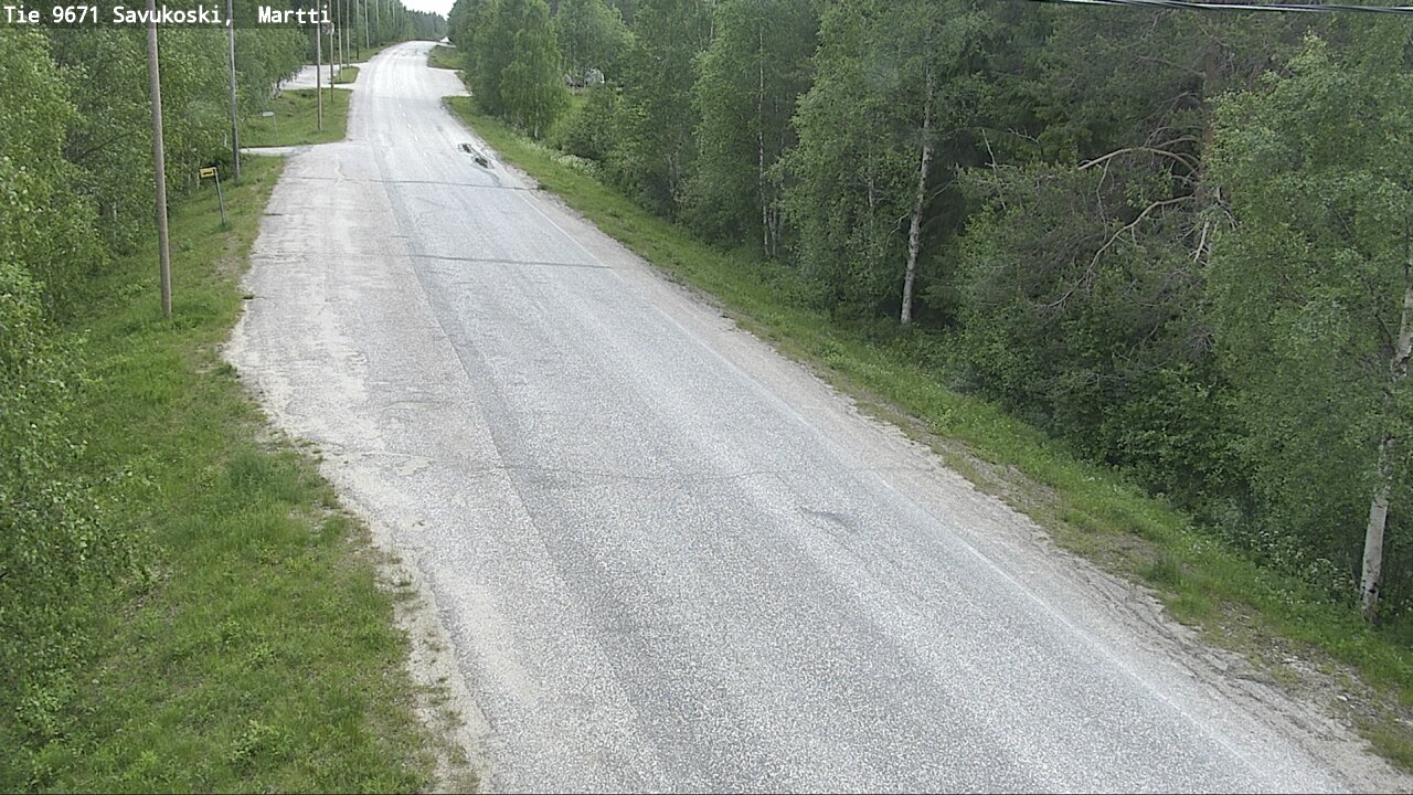 Kelikamerat Kuva Tie 9671 Savukoski, Martti, Savukoski, Lappi