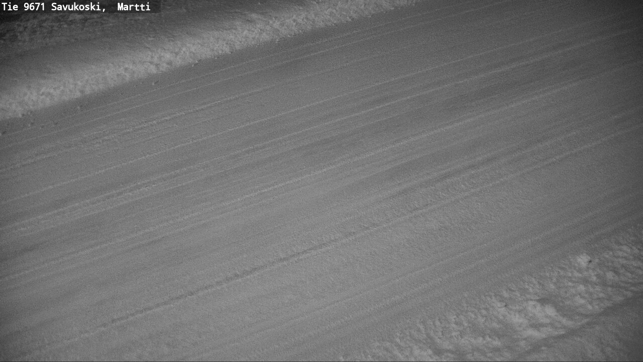 Weather Camera Image Väg 9671 Savukoski, Martti, Savukoski, Lappi
