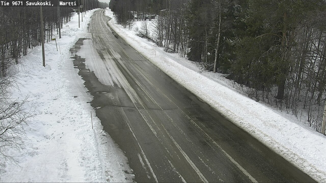 Kelikamerat Kuva Tie 9671 Savukoski, Martti, Savukoski, Lappi