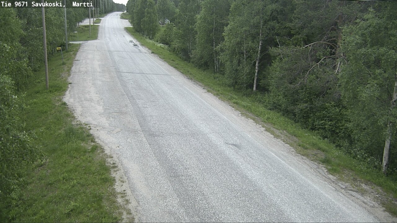 Kelikamerat Kuva Tie 9671 Savukoski, Martti, Savukoski, Lappi