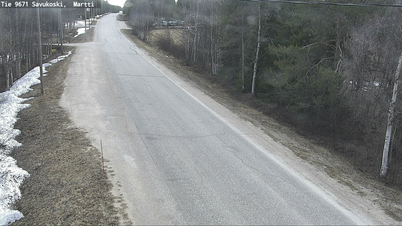 Kelikamerat Kuva Tie 9671 Savukoski, Martti, Savukoski, Lappi