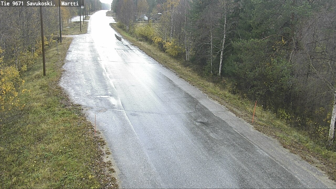 Weather Camera Image Road 9671 Savukoski, Martti, Savukoski, Lappi