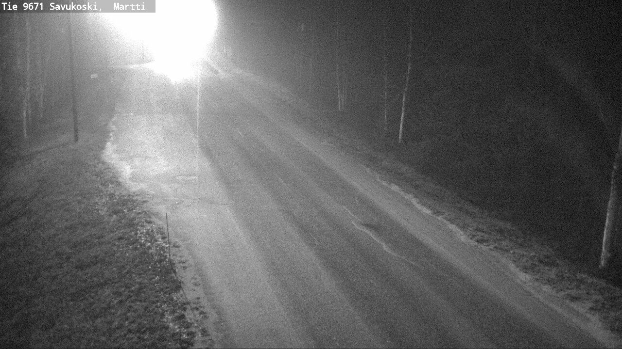 Kelikamerat Kuva Tie 9671 Savukoski, Martti, Savukoski, Lappi