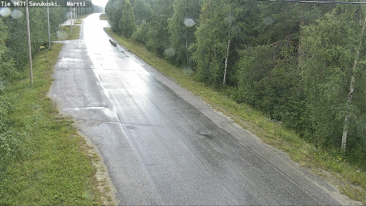 Kelikamerat Kuva Tie 9671 Savukoski, Martti, Savukoski, Lappi