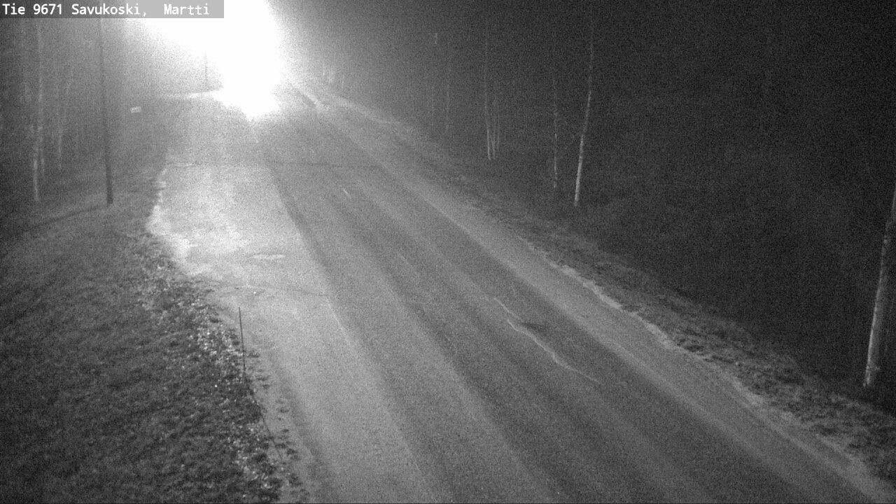 Kelikamerat Kuva Tie 9671 Savukoski, Martti, Savukoski, Lappi