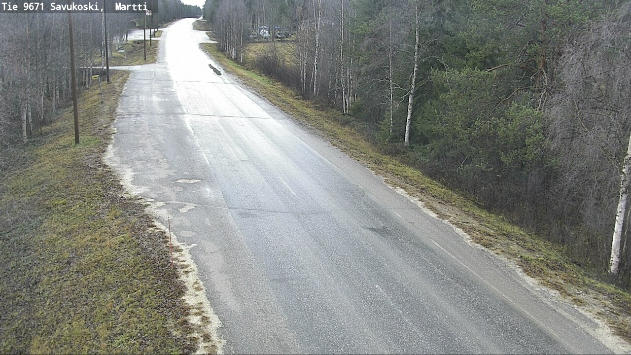 Kelikamerat Kuva Tie 9671 Savukoski, Martti, Savukoski, Lappi