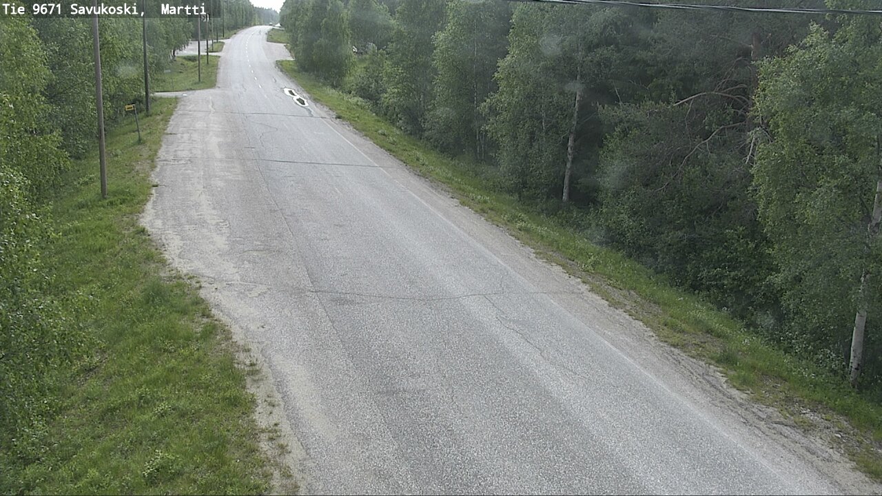 Kelikamerat Kuva Tie 9671 Savukoski, Martti, Savukoski, Lappi