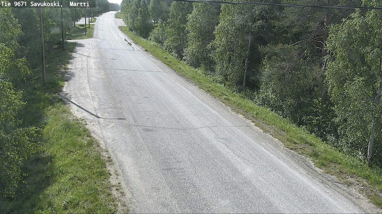 Kelikamerat Kuva Tie 9671 Savukoski, Martti, Savukoski, Lappi
