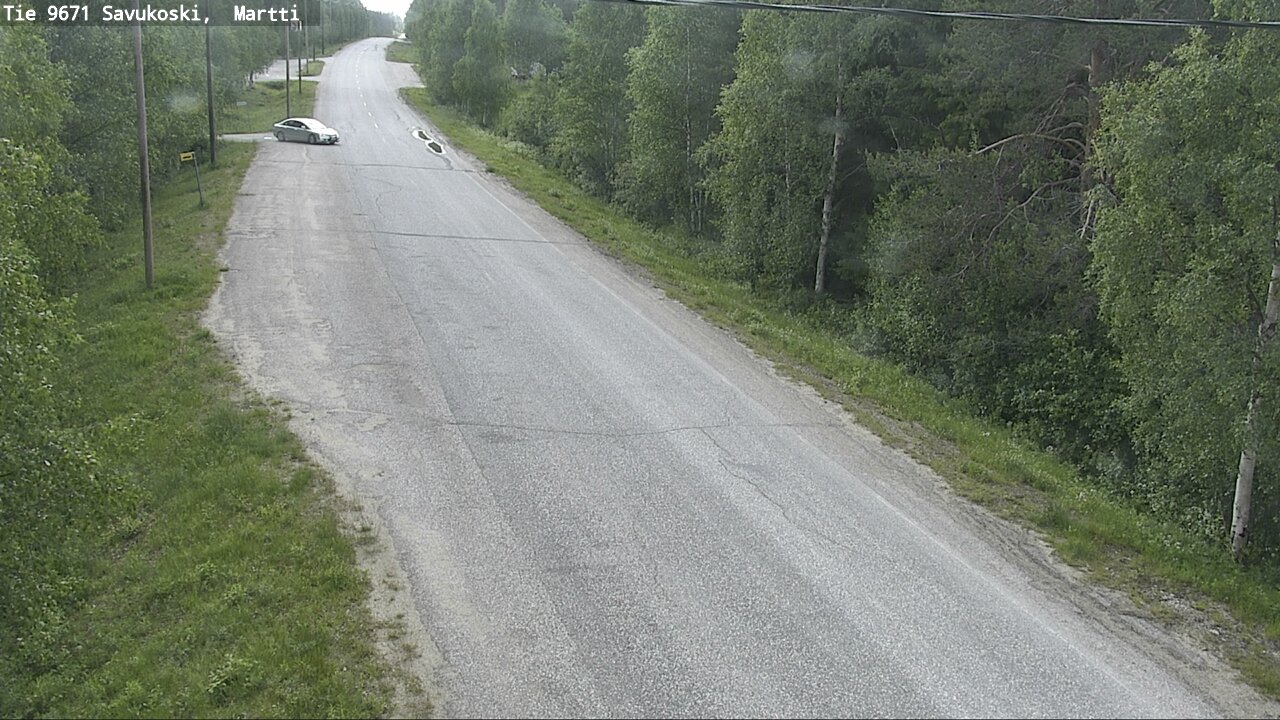 Kelikamerat Kuva Tie 9671 Savukoski, Martti, Savukoski, Lappi