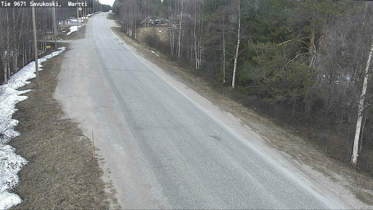 Kelikamerat Kuva Tie 9671 Savukoski, Martti, Savukoski, Lappi