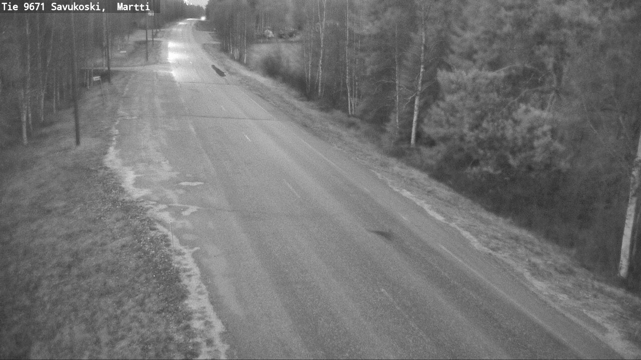 Kelikamerat Kuva Tie 9671 Savukoski, Martti, Savukoski, Lappi