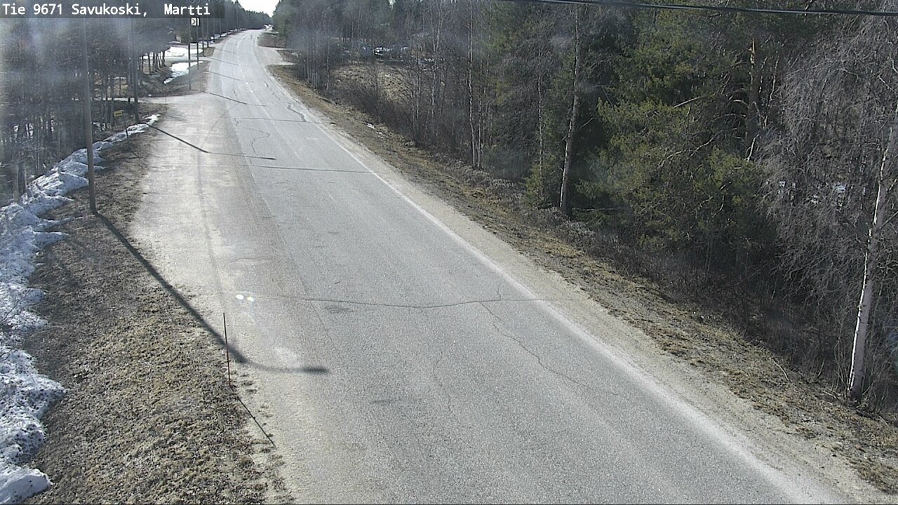 Kelikamerat Kuva Tie 9671 Savukoski, Martti, Savukoski, Lappi