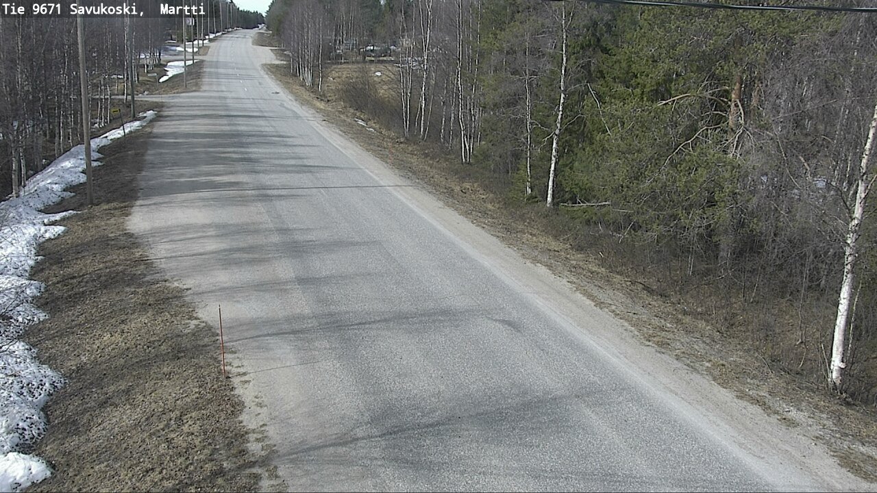 Kelikamerat Kuva Tie 9671 Savukoski, Martti, Savukoski, Lappi