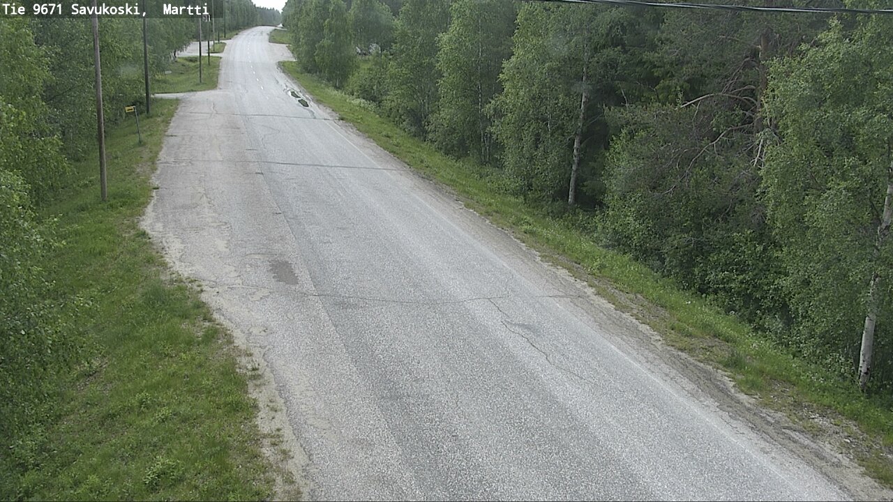 Kelikamerat Kuva Tie 9671 Savukoski, Martti, Savukoski, Lappi