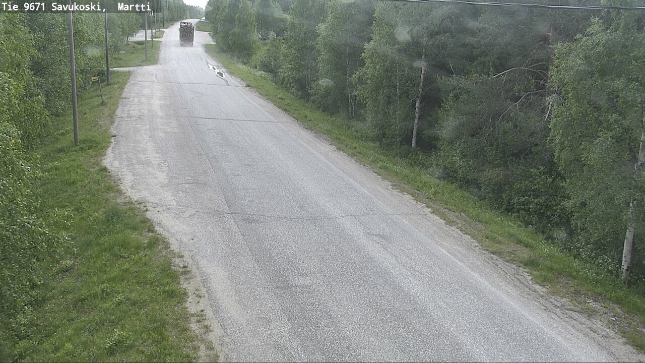 Kelikamerat Kuva Tie 9671 Savukoski, Martti, Savukoski, Lappi