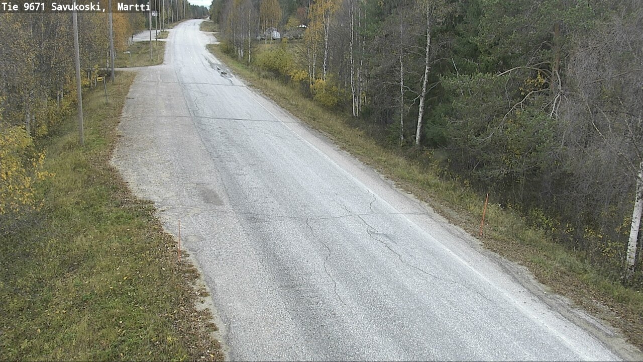 Kelikamerat Kuva Tie 9671 Savukoski, Martti, Savukoski, Lappi