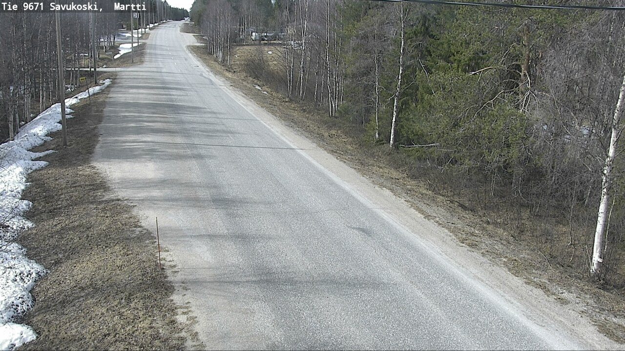 Kelikamerat Kuva Tie 9671 Savukoski, Martti, Savukoski, Lappi