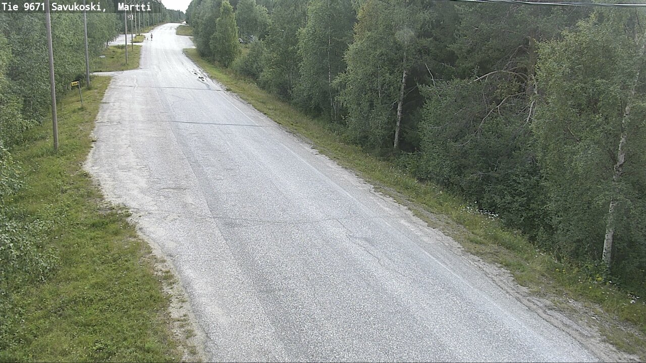 Kelikamerat Kuva Tie 9671 Savukoski, Martti, Savukoski, Lappi