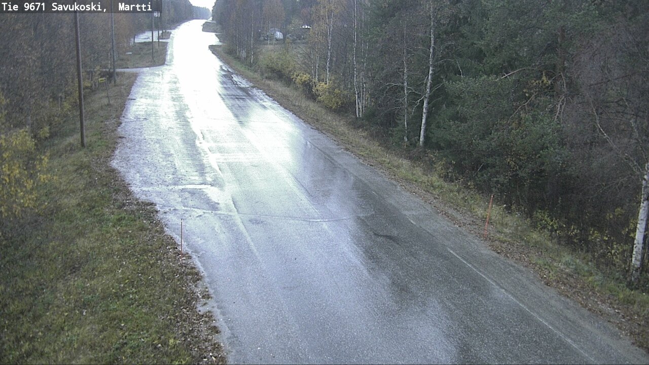 Kelikamerat Kuva Tie 9671 Savukoski, Martti, Savukoski, Lappi