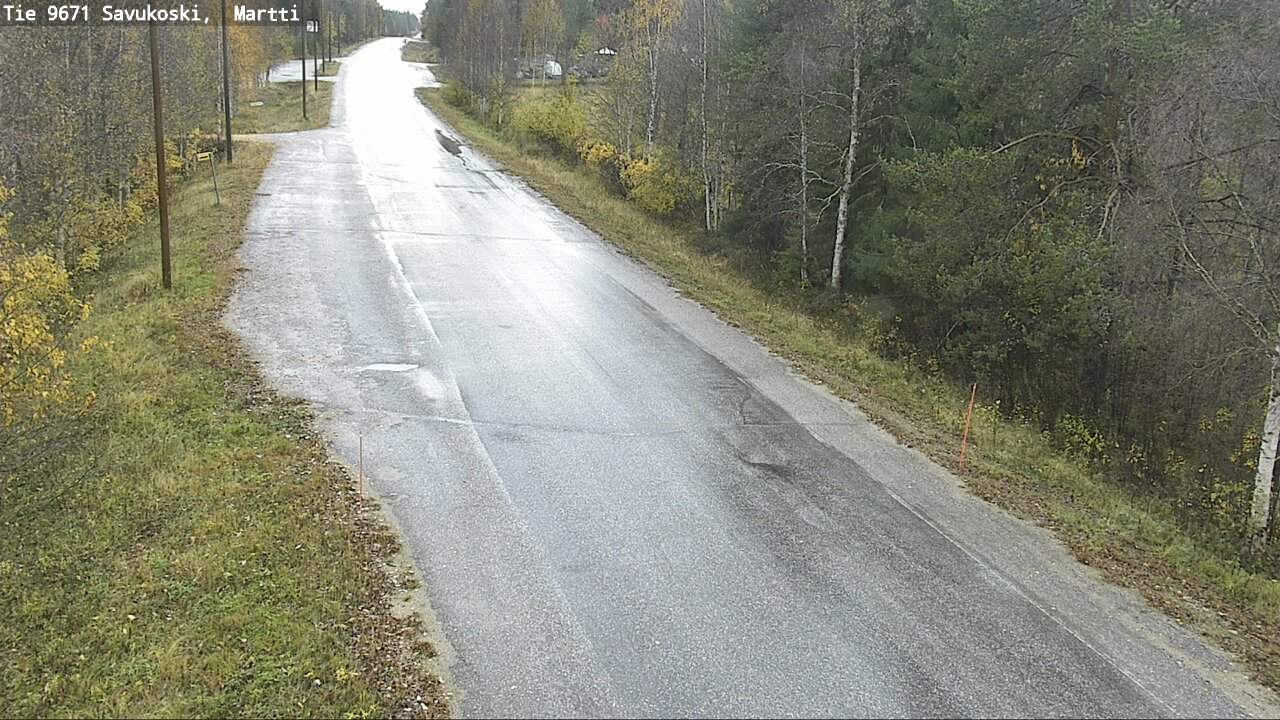 Weather Camera Image Road 9671 Savukoski, Martti, Savukoski, Lappi