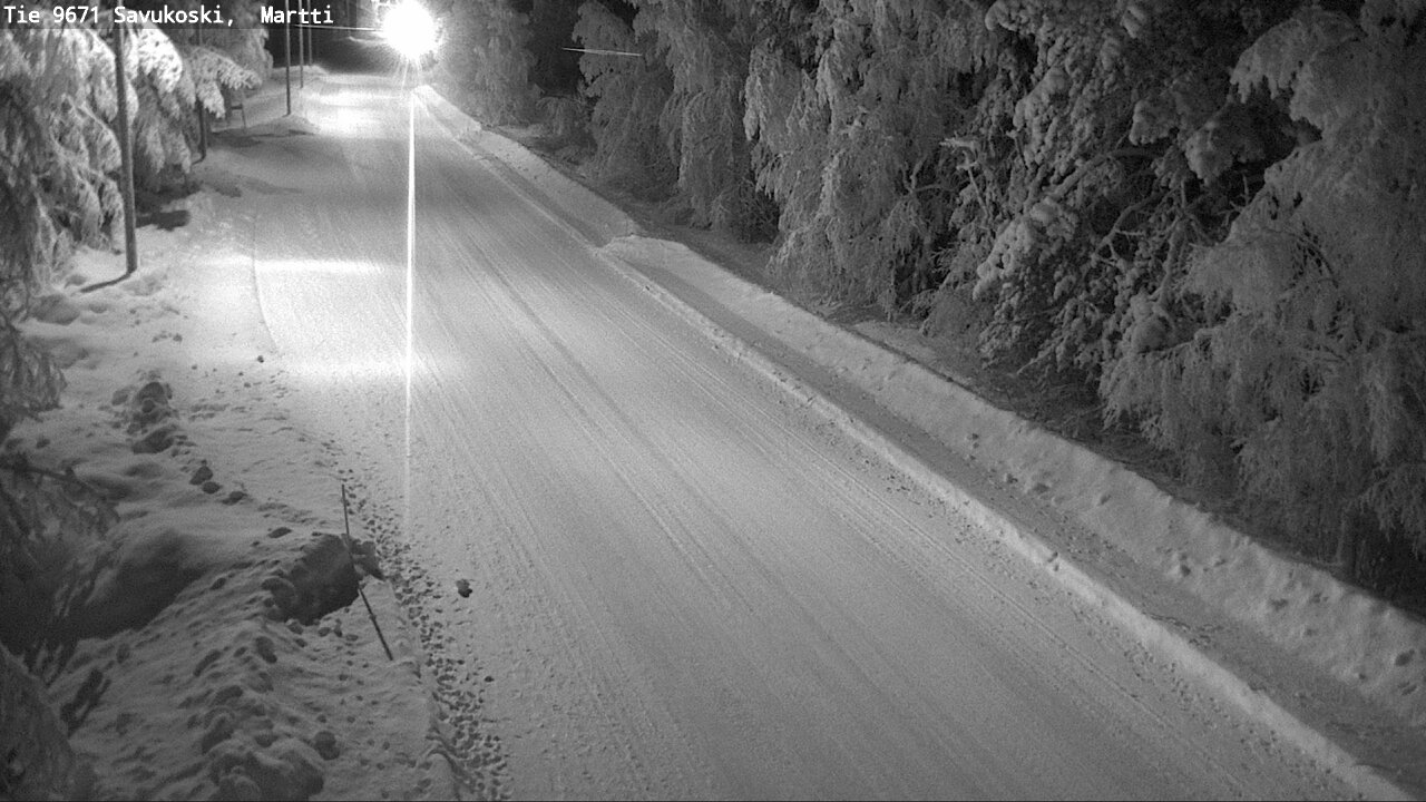 Kelikamerat Kuva Tie 9671 Savukoski, Martti, Savukoski, Lappi